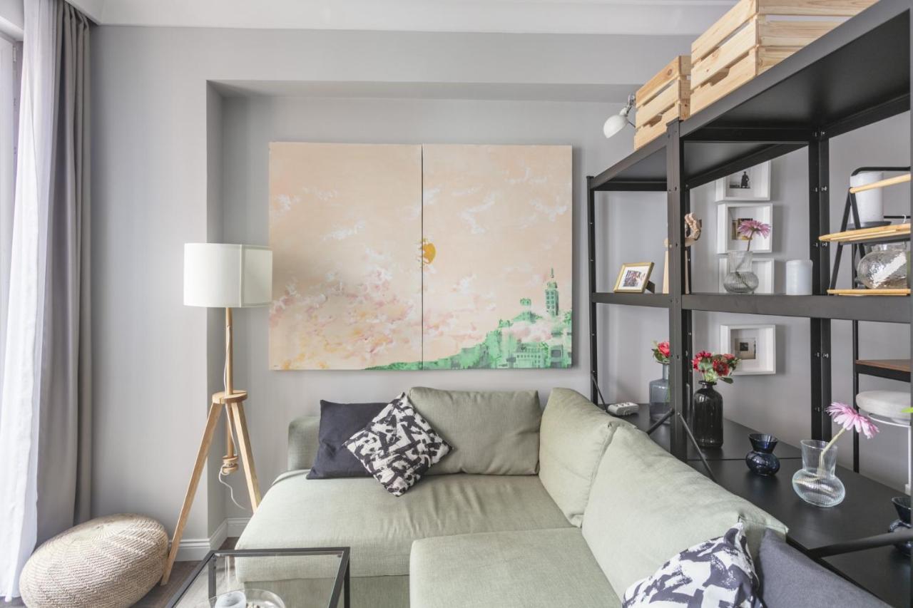 Ferienwohnung Central And Refreshing Flat In Beyoglu Istanbul Exterior foto