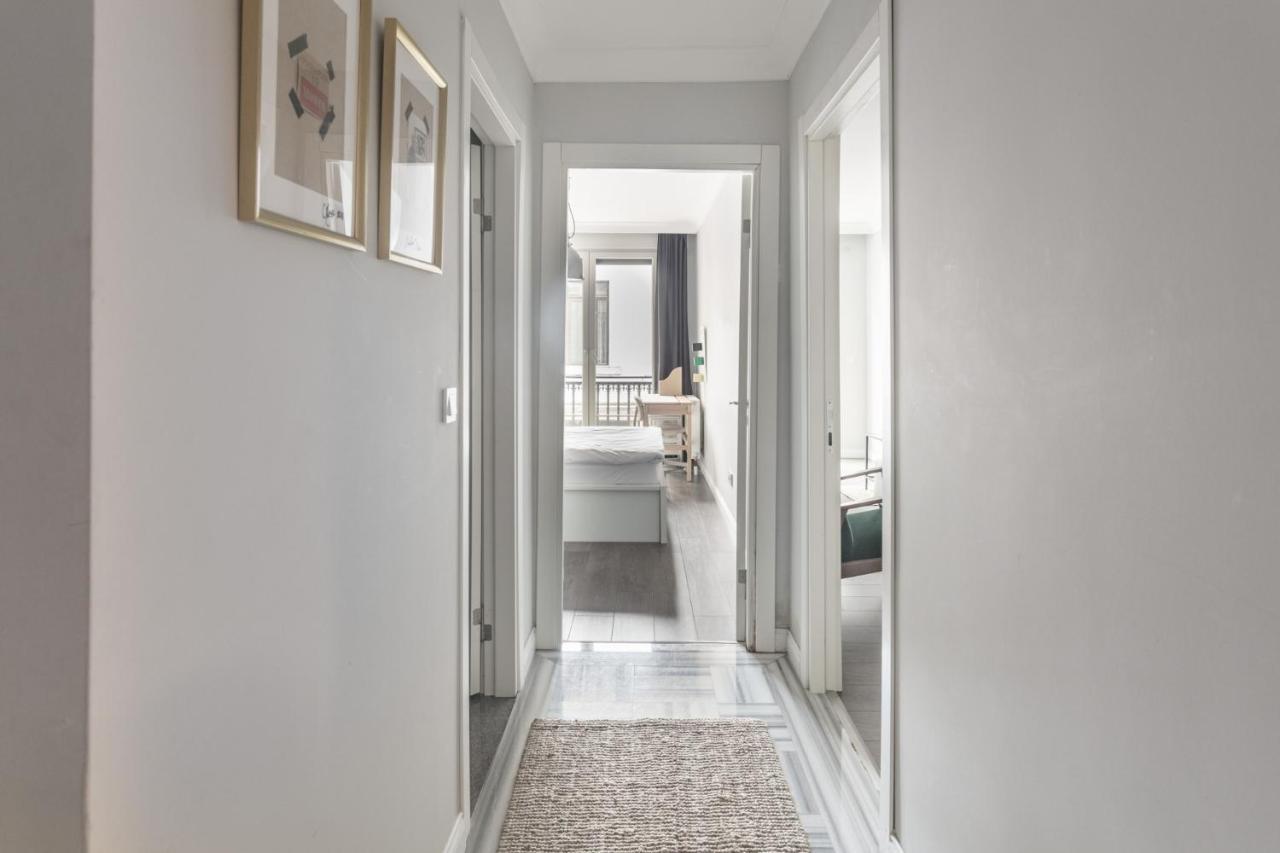 Ferienwohnung Central And Refreshing Flat In Beyoglu Istanbul Exterior foto